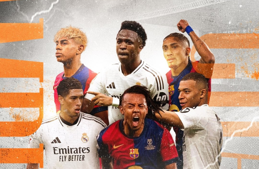 الليلة.. كلاسيكو حسم اللقب في قمة نارية بين برشلونة وريال مدريد.. الموعد والقنوات الناقلة
