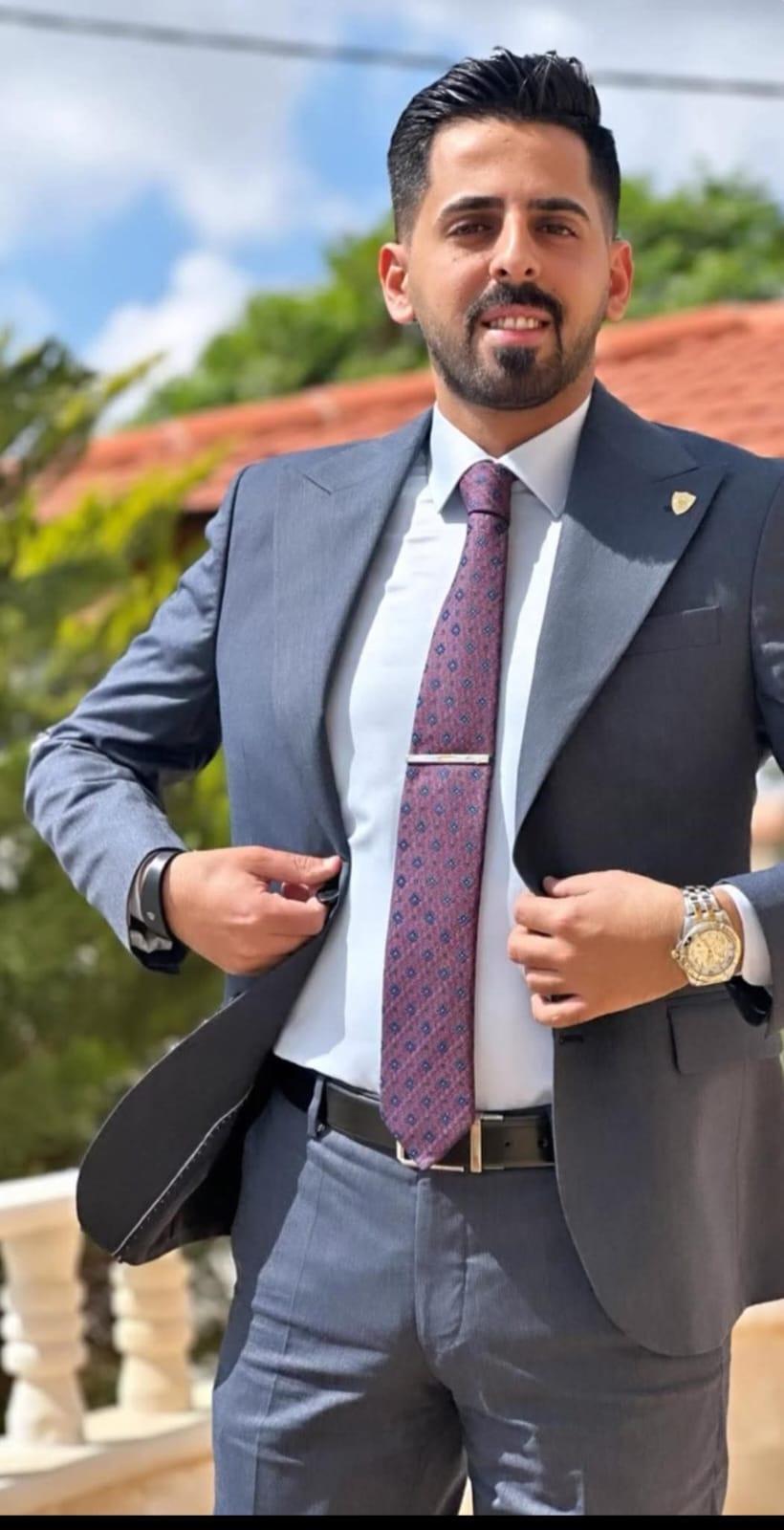 المحامي أحمد محمد الخوالدة يكتب: الملك عبدالله الثاني... صوت فلسطين الهادر في زمن الصمت