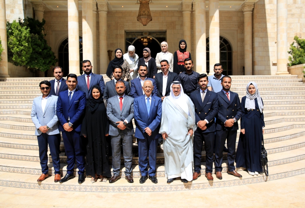 العيسوي يلتقي ناشطين وأصحاب مبادرات من البادية الشمالية