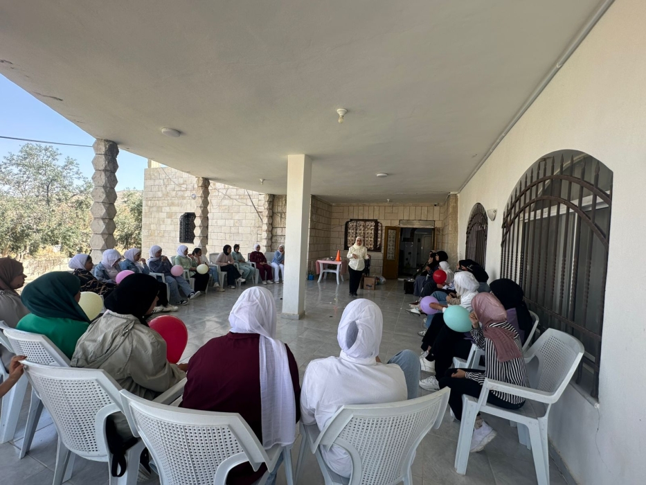 مركز شباب وشابات وادي الكرك ينفذ نشاطًا تراثيًا بعنوان الألعاب الشعبية التراثية