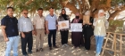 موقع شجرة البقيعاوية يحتضن المخيم الإبداعي للفن التشكيلي لفنانات البادية الشمالية  شاهد بالصور