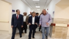 حسّان يوجه بالإسراع باستكمال أعمال مستشفى الأميرة بسمة الجديد لتشغيله في أيلول