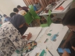 مركز شابات السماكية يختتم دورة الرسم بمشاركة 20 عضوًا