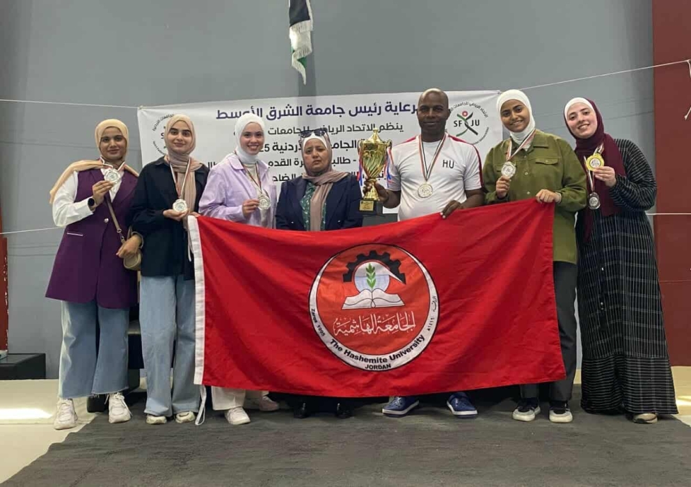الهاشمية تحرز فضيتي كرة الطاولة والشطرنج في بطولة الجامعات الأردنية