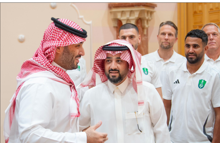 السعودية.. محرز يعلق على لقائه بالأمير محمد بن سلمان