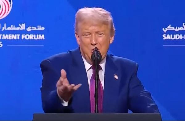 ترامب: بن سلمان لا ينام