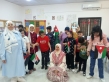 مهرجان لذوي الإعاقة ودورات تدريبية في الخياطة لمراكز شباب إربد