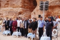 إطلاق مسار سياحة الفلك الآثاري وتوقيع كتاب الرقيم في مدينة البترا .