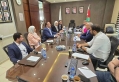 الأسواق الحرة الأردنية تبحث تحديث سوق جابر في ظل توسعة مركز الحدود