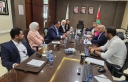 الداوود والمفلح يبحثان إنشاء مركز بريدي بالنافورة في محافظة العقبة .