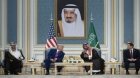 ولي العهد السعودي  وترامب يوقعان وثيقة الشراكة الاقتصادية الاستراتيجية