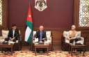 وفد شبابي  برئاسة  م حسن البياري يلتقي  رئيس الديوان الملكي الهاشمي معالي  يوسف العيسوي