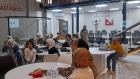 مركز شباب وشابات ذات راس ينفّذ زيارة إلى حاضنة إبداع إقليم الوسط