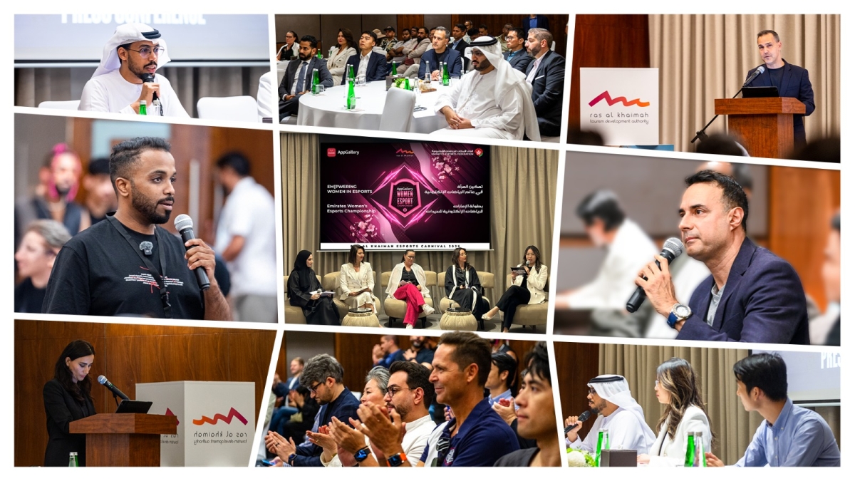الإطلاق الرسمي لمبادرةAppGallery Gamers Cup – بطولة الإمارات للنساء خلال كرنفال رأس الخيمة للرياضات الإلكترونية 2025 المصاحب للحدث