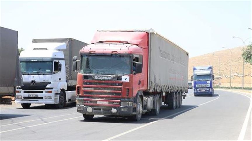 نقابة التخليص: رفع العقوبات عن سوريا يزيد انسياب البضائع ويقلل كلف الشحن