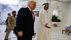 أمير قطر لترامب: أعلم أنك رجل سلام وتريد إحلال السلام في المنطقة