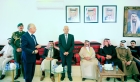 مندوبا عن الملك وولي العهد...العيسوي يعزي عشائر الحنيطي*