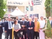 رئيس جامعة مؤتة يفتتح المعرض الدولي للطلبة الوافدين لعام 2025