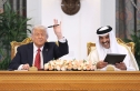 أمير دولة قطر والرئيس الأمريكي يشهدان التوقيع على عدد من الاتفاقيات بين البلدين بينها دفاعية