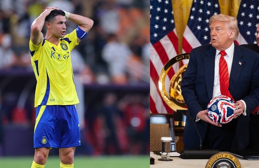 ترامب يريده.. مفاجآت جديدة في مستقبل رونالدو مع النصر السعودي
