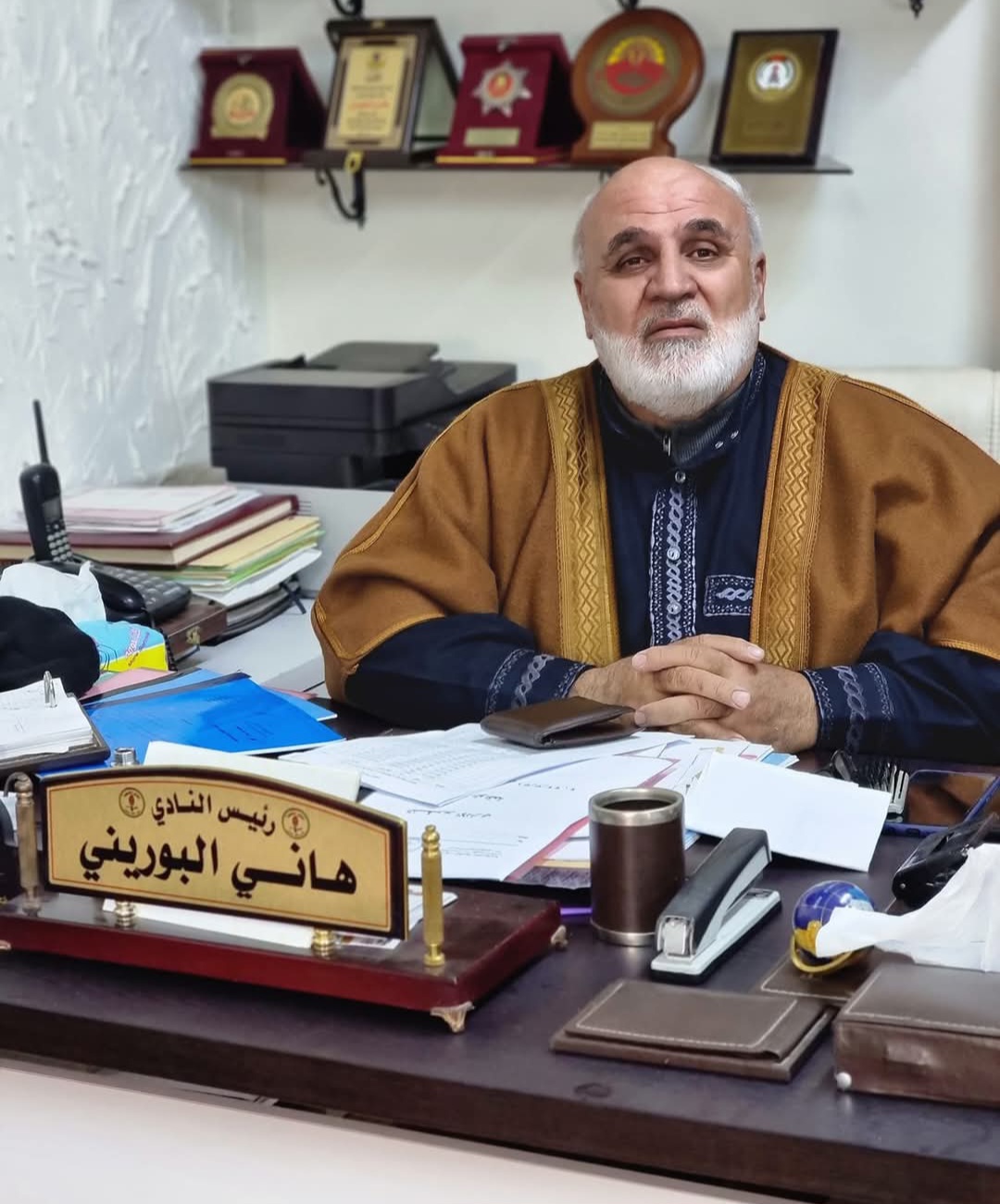ابو العبد البوريني .. رجل العطاء والإصلاح