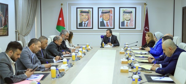 البرلمانية الأردنية اليونانية تلتقي السفير اليوناني