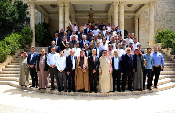 العيسوي يستقبل المئات من أبناء وبنات الوطن