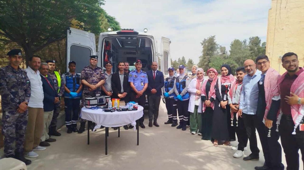 الجامعة الهاشمية تنظّم يوماً طبياً تطوعياً تحت شعار شيك على حالك