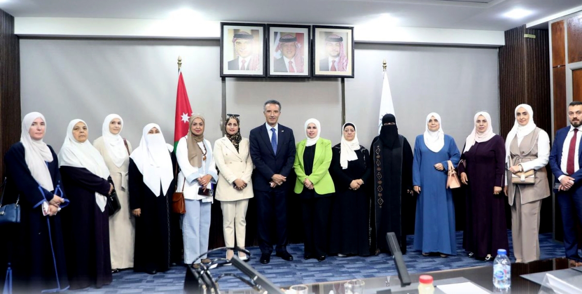 رئيس سلطة العقبة يلتقي لجنة المرأة وشؤون الأسرة النيابية