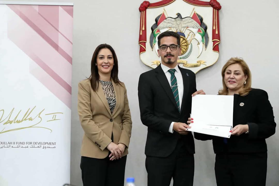 طلبة الجامعة الهاشمية ضمن مشروع الزمالة البرلمانية في مجلس النواب الأردني