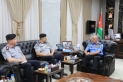 اللواء المعايطة يلتقي مدير الدفاع المدني الفلسطيني ويؤكد على تعزيز التعاون المشترك