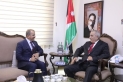 وزير الثقافة يستقبل السفير التركي في عمان