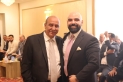 جاهة فارس نجل المحامي ماجد  المجالي  ودانيا  امين شنك ... طلب نقيب المحامين ابو عبود  واعطى معالي  العبادي.. صور وفيديو