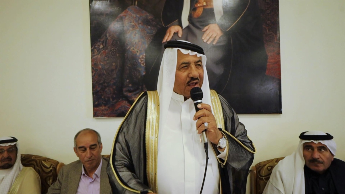الشيخ الحنيطي طلب والشيخ الهبارنة الدعجة أعطى