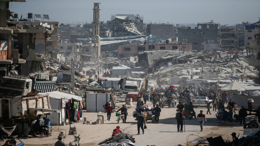 تقرير: إدارة ترامب تعمل على خطة لنقل مليون فلسطيني إلى ليبيا