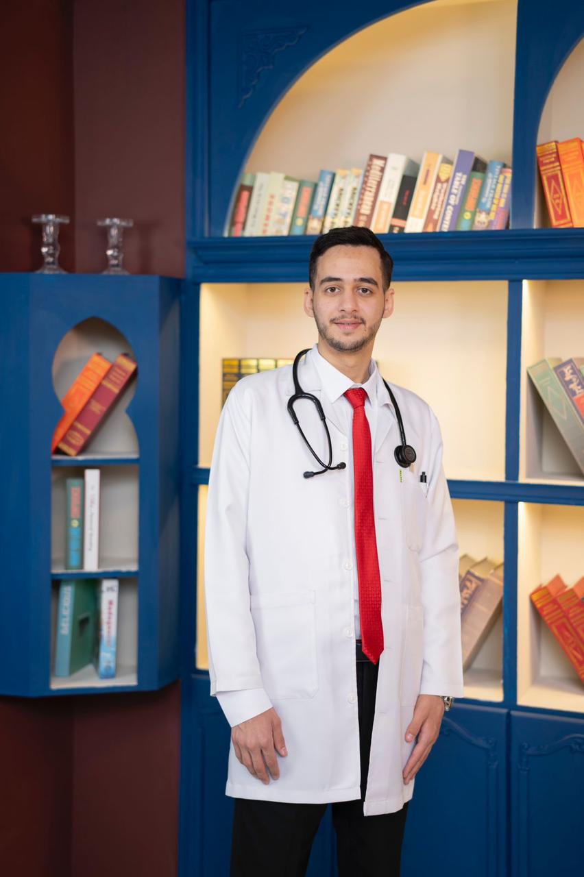 الدكتور احمد محمد عبد حماد يحصل على شهادة مزاولة الطب الأمريكية Usmle ... مبارك