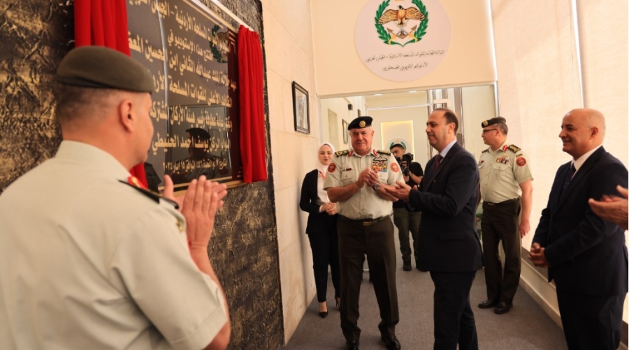 الاستديو التلفزيوني العسكري … صرحٌ جديد في سماء الإعلام الوطني*