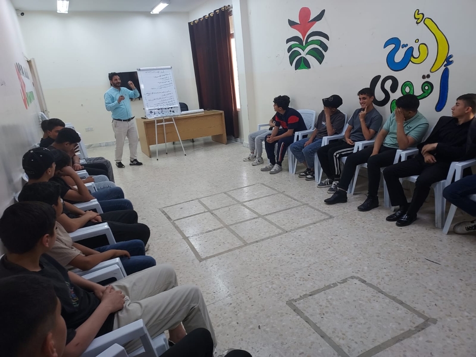 ندوة علمية حول آثار التغير المناخي في مركز شباب إربد النموذجي