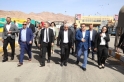 محافظ العقبة يستقبل طلائع الحجاج المصريين إلى العقبة