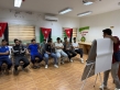 ختام دورة الرسم بالفن في مركز شباب وشابات سهل حوران المدمج