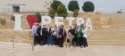 مركز شابات أدر ينفذ نشاطًا بعنوان السياحة الثقافية بزيارة إلى البتراء الوردية