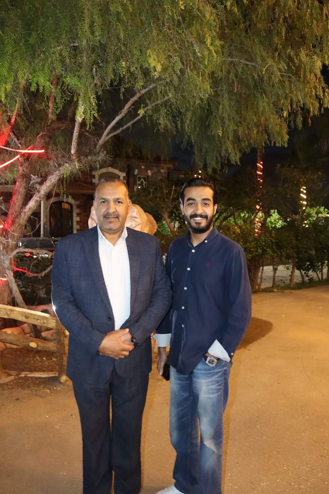 الإعلامي محمد الكعابنه يهنئ نجله المهندس عبدالله بعيد ميلاده الميمون