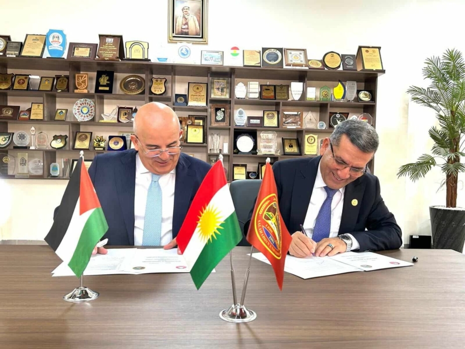 الجامعتان الهاشمية وصلاح الدين العراقية توقعان مذكرة تفاهم لتعزيز التعاون الأكاديمي والعلمي