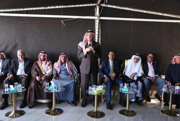 المجالي و الفايز نسايب