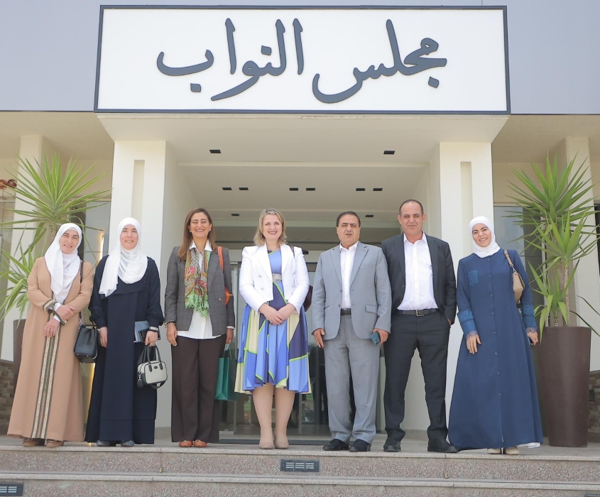الخارجية النيابية تبحث وسفيرة أيرلندا أوجه التعاون المشترك