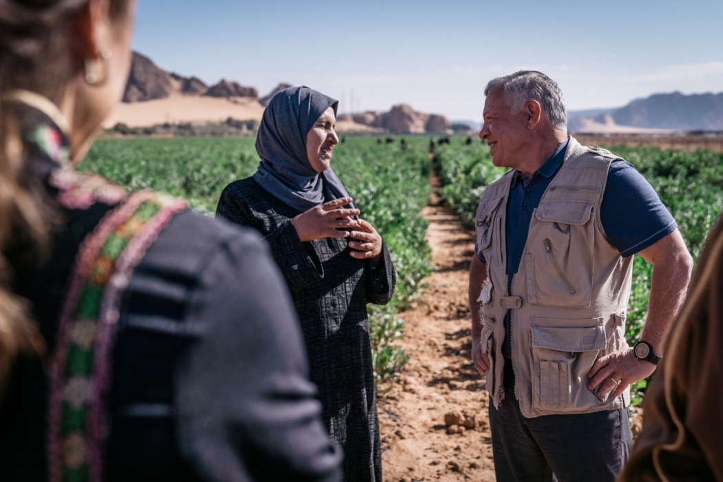 التعاونيات الزراعية ودورها في تمكين المزارعين وتعزيز الاقتصاد المحلي الاعلامي سلمان الحنيفات : المؤسسة التعاونية الأردنية.