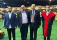 قبيلة العيسى تحتفل بحصول الشاب منتصر محمد العيسى على شهادة الدكتوراه في العلوم السياسية