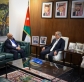 رئيس الوزراء يلتقي نقيب الصحفيين الأردنيين