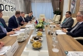 الزراعة تبحث مع نظيرتها الروسية تعزيز التعاون وتبادل السلع