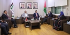 العمل النيابية تزور الهيئة الخيرية الهاشمية